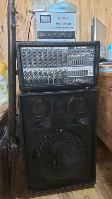 Hamisi birlikde satilir Ses guclendirici Stablizator 2kalonka 2stoyka