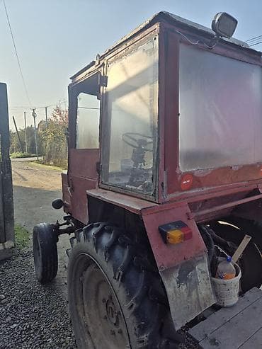 salam avto: Vladimirəs MTZ tipli kiçik traktor - Dizel mühərrik, yan əvəldə — 6