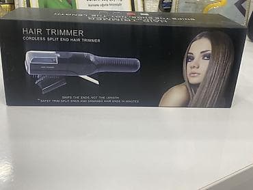Saç Uclarını Təmizləyən Simsiz Trimmer – Cordless Split End Hair