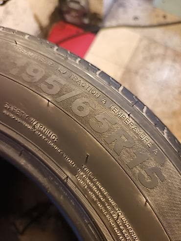 ANNAXITE (Annaite) radial tubeless təkərlər dəsti - Ölçü: 195/65 R15 — 2