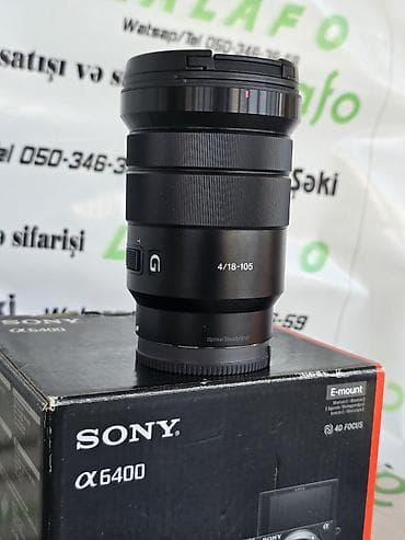 ekran sekilleri samsung: Sony A6400 üzərində sony 18-105mm f/4 abiyektiflə. Orxan_Şəki - — 3