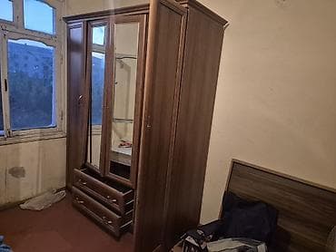 Yataq otağı və qonaq otağı üçün mebel dəsti Tərkib: - 3 qapılı