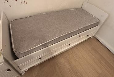 boyama seti: Oğlan və qız üçün, Çarpayı, Matras ilə, Siyirməli — 1