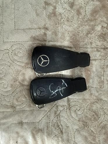 mersedes acarı: Məhsul: Mercedes-Benz açar korpusları (2 ədəd) Təsvir: - İki ədəd — 3