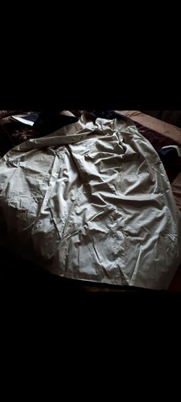 дождевик купить в баку: İki terefli plaş.geyinilmeyib.baha alinib.50m.satilir — 3