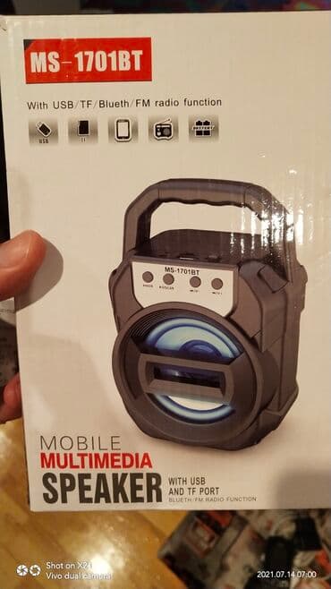 Колонка bluetooth. Əla vəziyyətdədir
