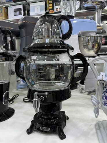 samovar elektrik: Elektrik çaydan 3-dən çox l, Yeni, Ödənişli çatdırılma, Rayonlara çatdırılma, Ünvandan götürmə — 1