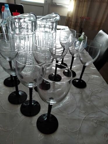 su bakları: Qədəhlər — 3