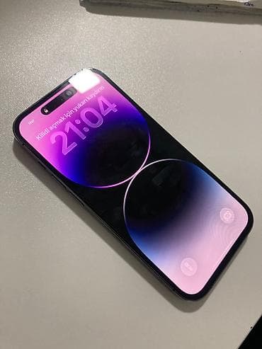 iphone 114: IPhone 14 Pro, 128 GB, Zəmanət, Barmaq izi, Face ID — 1
