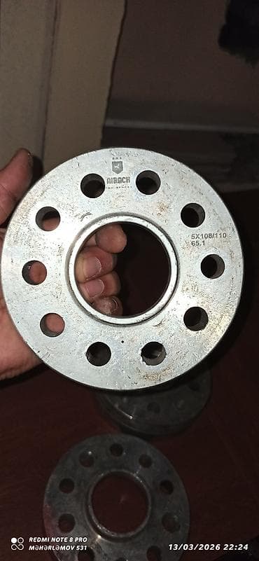 et baltasi: Speysr Airbach Pro-Spacer 5 bolt avtomobillər üçündür. 5x108 VƏ 5x110 — 2