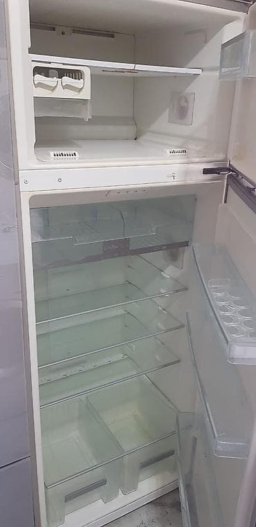 2 qapılı Bosch Soyuducu Satılır, rəng - Gümüşü — 2