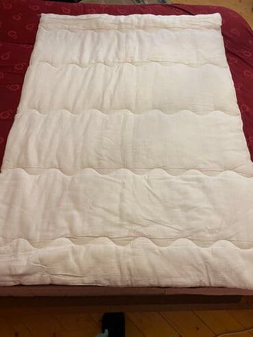 uşaqlar üçün təbii dublyonkalar: Uşaq yorğanı 15 azn — 2