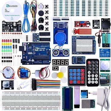 ELEGOO UNO R3 əsaslı tam elektronika və proqramlaşdırma start dəsti
