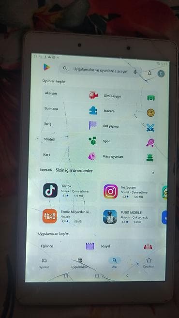 samsung s20 bts: Samsung Galaxy Tab A (8.0", 2019) planşet - Model: Galaxy Tab A 8.0 — 3