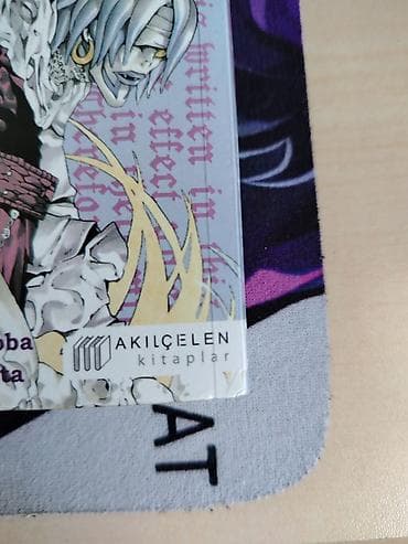 Komikslər, manqa: Death note cilt 6 
cuzi xesarli — 3