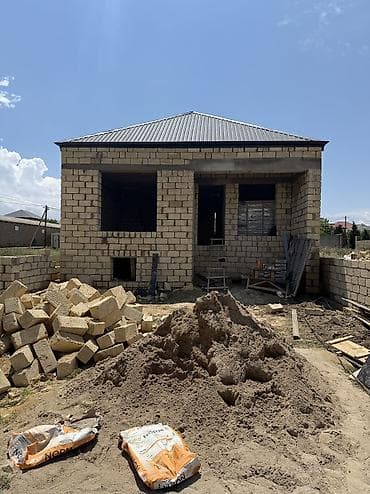 bulbulədə ev: 4 otaqlı, 115 kv. m, Kredit yoxdur, Orta təmir — 1