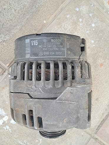 alternator: W210 ucun dinamo boslugu var birden zaryatka verir 1den vermir — 2