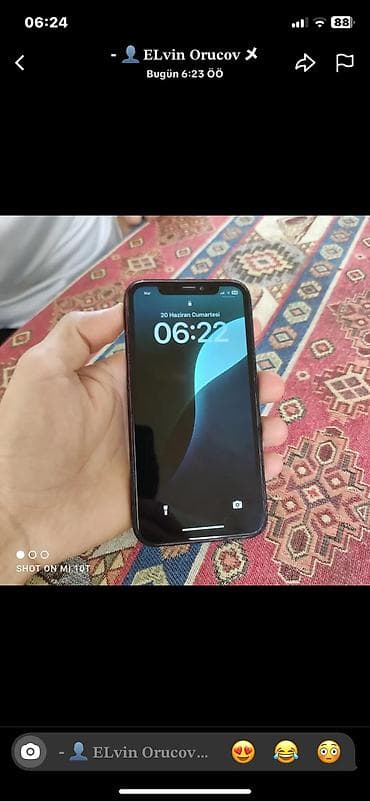 usb iphone: IPhone Xr, 64 GB, Jet Black, Face ID — 1