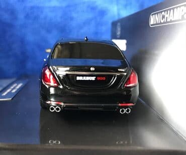 1 43 modelka: Коллекционная модель Maybach Brabus 900 based on Mercedes-Benz — 16