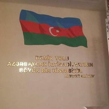 Reklam, işıqlandırma və interyer üçün hazırlanmış fərdi lövhə və