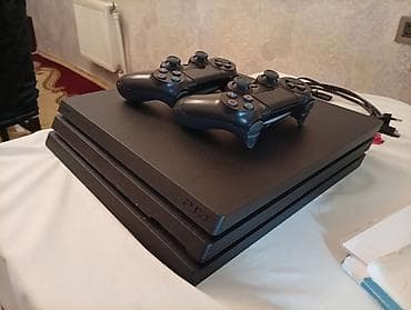 xbox 360 disk: PlayStation 4 Pro (PS4 Pro) oyun konsolu yaxsi veziyetdedi oyunlari — 5