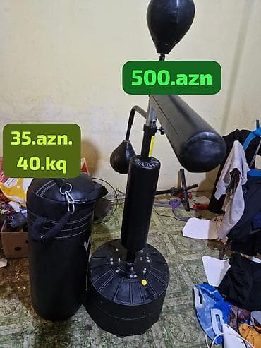 Boks və döyüş idmanları üçün inventar - Peşəkar stasionar məşq