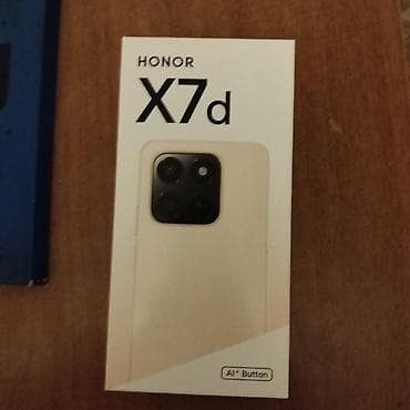 Honor X7d, 256 GB, rəng - Qara