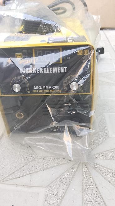 pardaqlama aparatı: Qaynaq aparatı Elektrod, Kredit yoxdur — 1