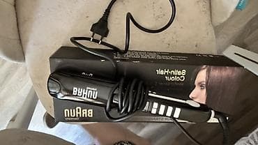 Braun (Satin-Hair Colour) saç düzləşdiricisi - Professional keramika