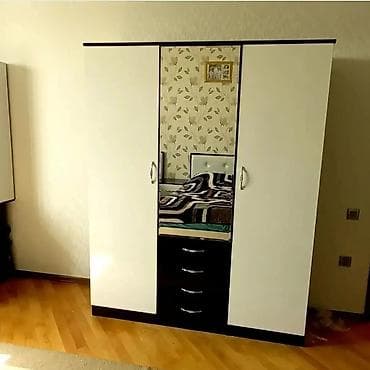 Düz dolab, Yataq otağı üçün, Paltar üçün, Açılan, Quraşdırıla bilən, 2 qapılı lalafo.az -da Düz dolab, Yataq otağı üçün, Paltar üçün, Açılan, Quraşdırıla bilən, 2 qapılı