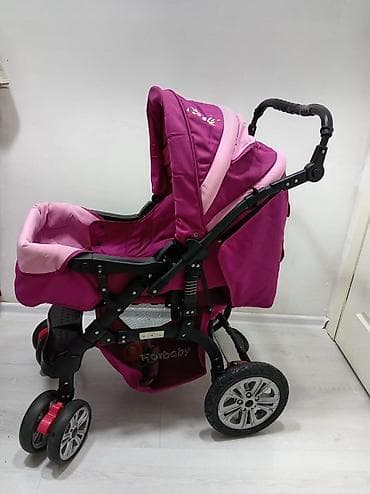 Gəzinti arabaları: Klassik gəzinti arabası, İşlənmiş, Cins: Qız, Yaş: 18-24 ay, Ödənişli çatdırılma — 2