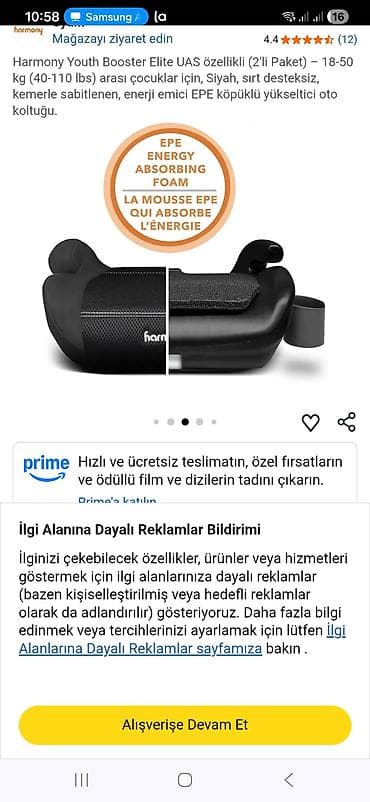 Avtokreslolar: Qirigi sokuyu yoxdur daha ehtiyyac yoxdur deye satilir Harmony Youth — 2