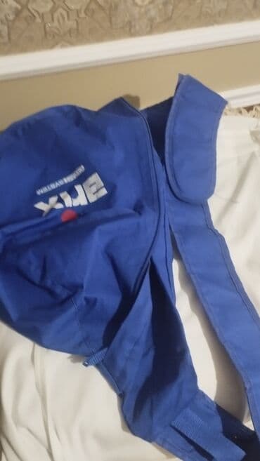 uşaq belekleri instagram: Mavi rəngdə, "Arix" markalı uşaq daşıyıcısı. Rahatlıq üçün tənzimlənən — 3