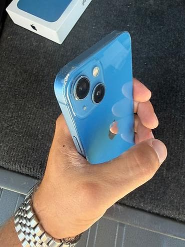 i̇phone: IPhone 13, Mavi — 4