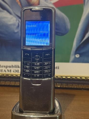 telefon nömrələr: Nokia 8 — 6
