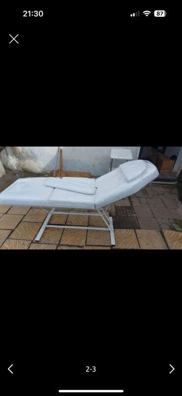 Tibbi çarpayılar: Yeni, Kosmetoloji kuşetka, Qatlanan, rəng - Qara — 10