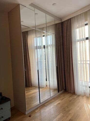 Yeni, Açılan, 4 qapılı Düz dolab, Qarderob, paltar dolabı