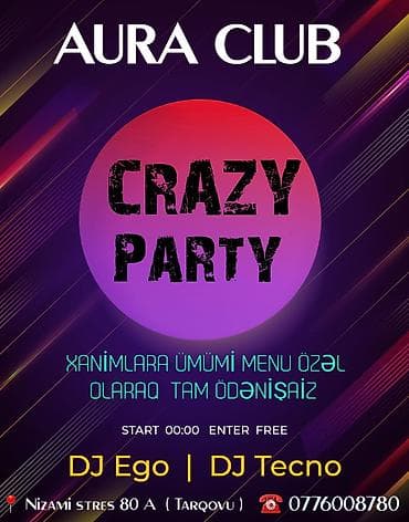 ofisiant iş: Ofisiant tələb olunur, Gecə klubu, Gündəlik ödəniş — 2