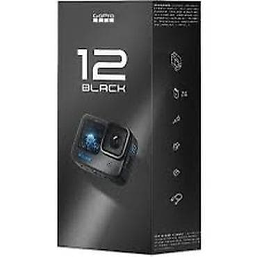 GoPro HERO12 Black – aksion kamera - Model: HERO12 Black - Rəng