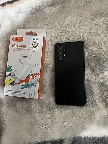 patchi qiymət: Samsung Galaxy A52, 128 GB, rəng - Qara, Sensor, Face ID — 4