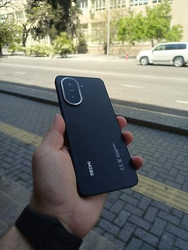 poco x3 ikinci el: Redmi A5, 128 GB, rəng - Qara, Zəmanət, Sensor, Barmaq izi — 1
