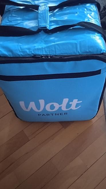 Wolt çantası təzədir Elmlər Akademiyası metro yanından pulsuz götürə lalafo.az -da Wolt çantası təzədir Elmlər Akademiyası metro yanından pulsuz götürə