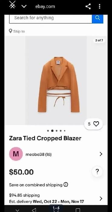 pencek zara: Tiktok @brandsecondhand_baku Şəkildə gördüyünüz üst geyimdir. Məhsul — 2