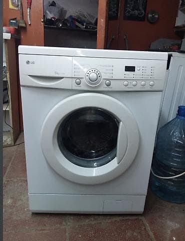 Paltaryuyan maşın LG, 5 kq, Qurutmasız