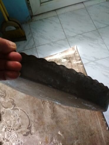 işlənmiş kombi və radiatorlar: İşlənmiş, Aş qazanı — 5