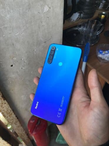 Redmi Note 8, 64 GB, rəng - Mavi, Barmaq izi