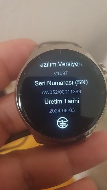 xiomi mi 9 t: Smart saat, Mibro, Sensor ekran, rəng - Gümüşü — 2