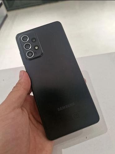 redmi 11 s ekran: Samsung Galaxy A52, 128 GB, rəng - Qara, İki sim kartlı — 1