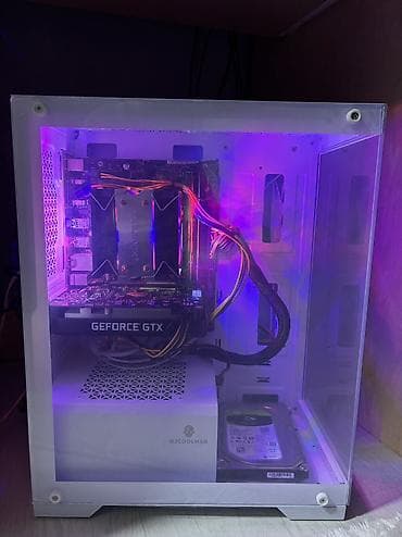 hp laptop: Gaming masaüstü PC + HP monitor dəsti Komponentlər: - Videokart — 2