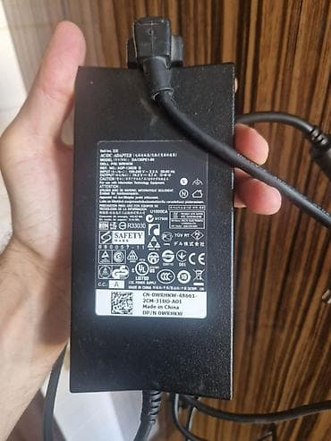dell notebook: Dell adapter orginaldir — 1